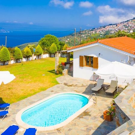 Villa Katerina Panormos  Esterno foto