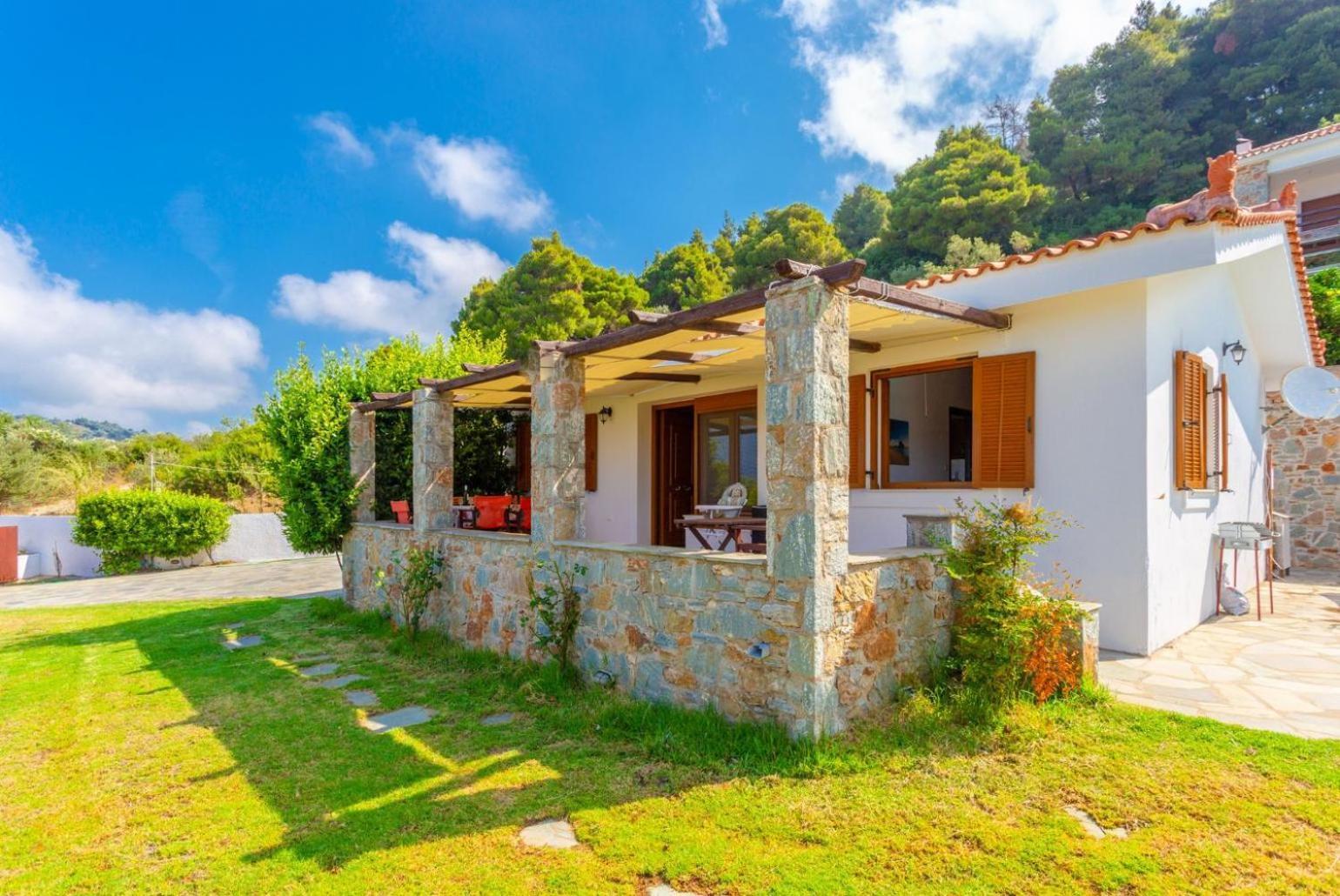 Villa Katerina Panormos  Esterno foto